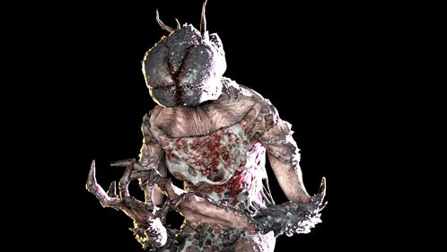 Monster Demogorgon Clap GIF