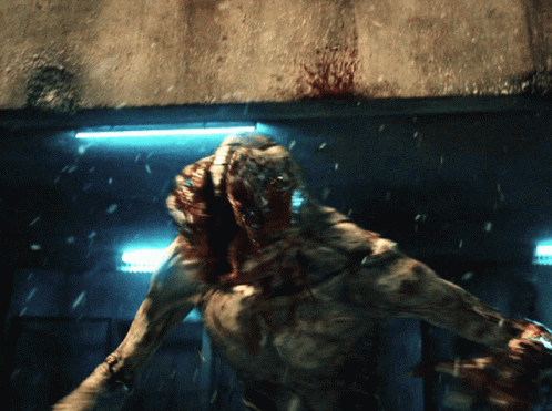 Monster Demogorgon Roaring GIF