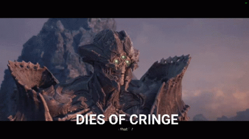 Monster Dies of Cringe