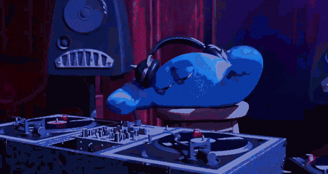 Monster Dj Screw GIF