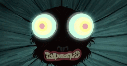 Monster Dog Over The Garden Wall GIF