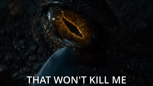Monster Eye With Won't Kill Me GIF