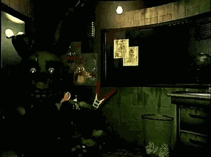 Monster Fnaf Meme GIF