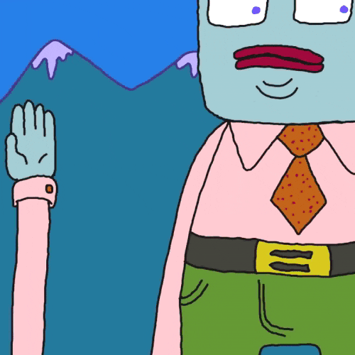 Monster Freak Reaching Burger GIF