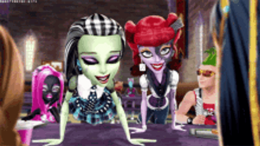 Monster High Boo York Happy GIF