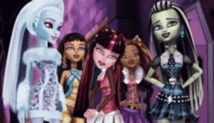 Monster High Classmates Friends Adventure GIF