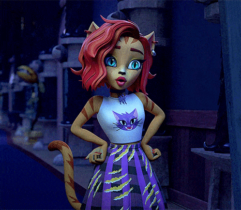 Monster High Fashion Doll GIF