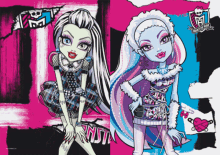 Monster High School Uniform Change Fashion GIF