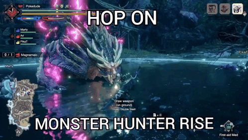 Monster Hunter Rise