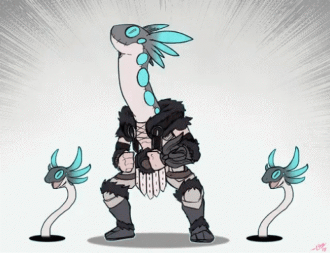 Monster Hunter Wiggle GIF