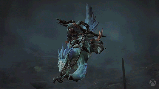 Monster Hunter Wilds Strike Lightning GIF