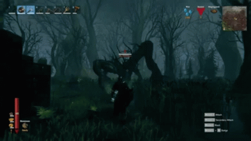 Monster in Forest