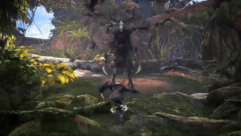 Monster in Jungle