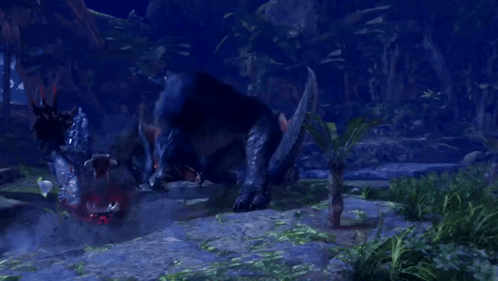 Monster in Jungle