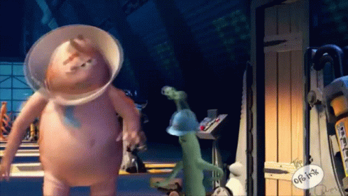 Monster Inc 2319 Quarantine Quote GIF