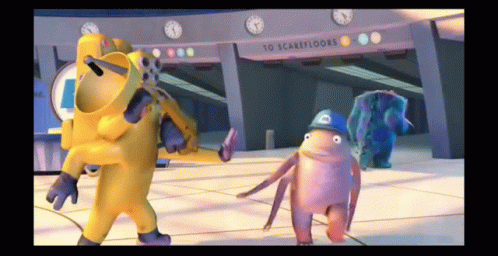 Monster Inc Child Detection Agency Catching 2319 Emergency GIF