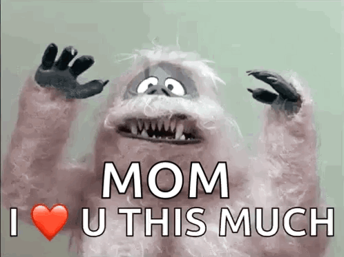 Monster Inc Stuffed Animal Saying I Love You GIF