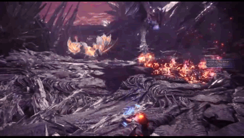 Monster Killed By Sword GIF