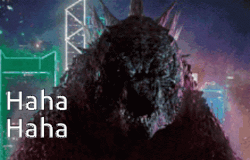 Monster Laugh Haha GIF