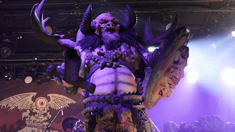 Monster Live Dry Hump GIF