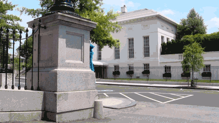 Monster Mansion House Eating GIF