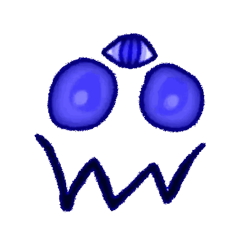 Monster Mouth With Teeth and Ring