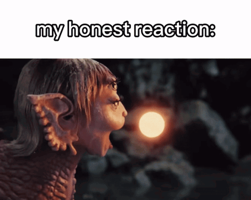 Monster My Honest Reaction