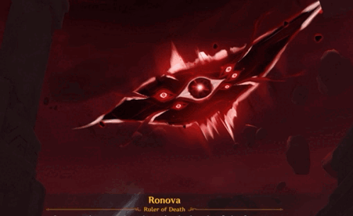 Monster Named Ronova