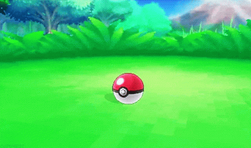 Monster Pokemon Pokeball Moving GIF