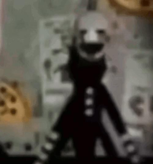 Monster Puppet Fnaf Meme GIF