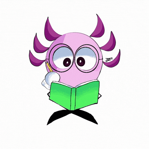 Monster Reading Book with Pencil