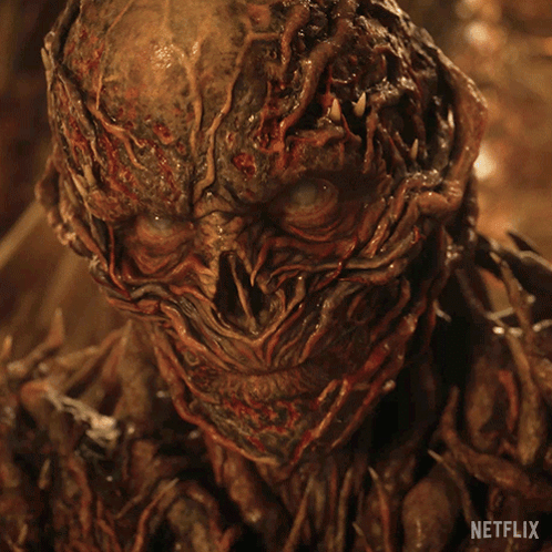 Monster Saying It Will All Be Over Soon GIF