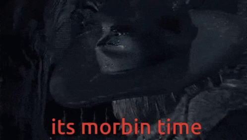 Monster Saying Its Morbid Time