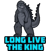 Monster Saying Long Live The King