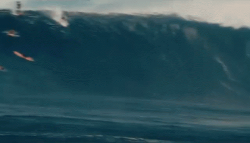 Monster Sea Mosasaurus Attack GIF