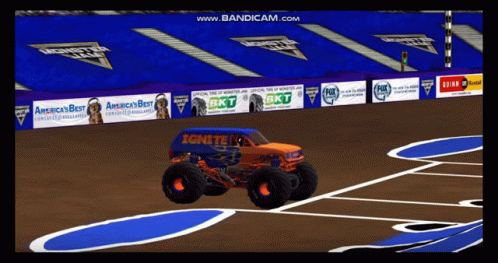 Monster Truck 498 X 263 Gif GIF