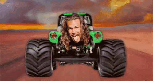 Monster Truck 498 X 266 Gif GIF