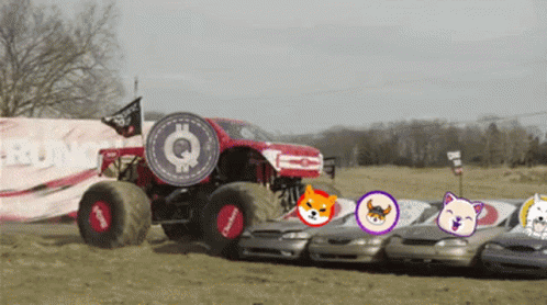 Monster Truck 498 X 278 Gif GIF