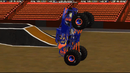 Monster Truck 498 X 280 Gif GIF