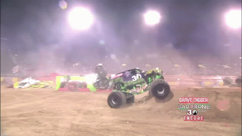 Monster Truck 498 X 281 Gif GIF