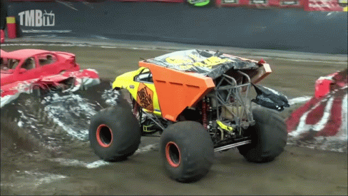 Monster Truck 498 X 281 Gif GIF