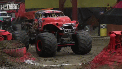 Monster Truck 498 X 281 Gif GIF