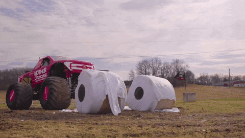 Monster Truck Big Tissues GIF