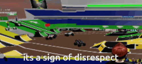Monster Truck Its A Sign Of Disrespect GIF