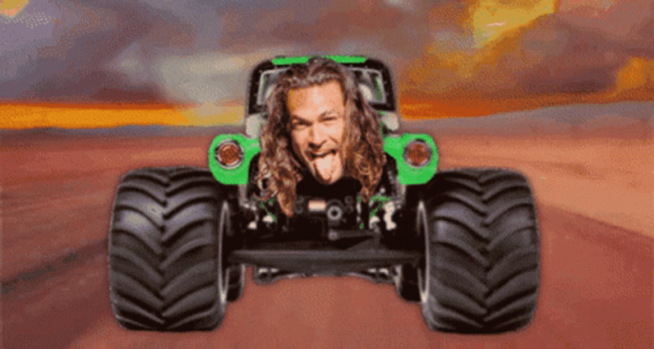 Monster Truck GIF