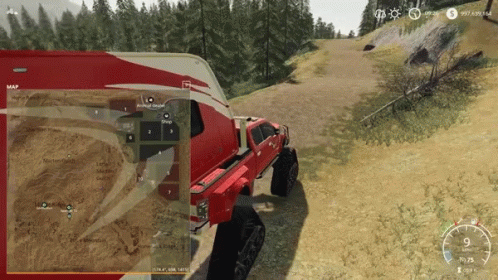 Monster Truck Simulator GIF