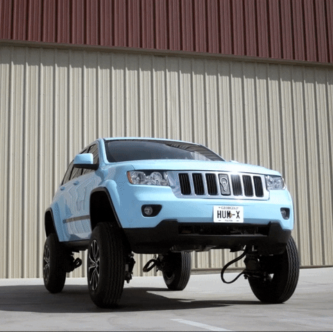 Monster Truck Transformer GIF