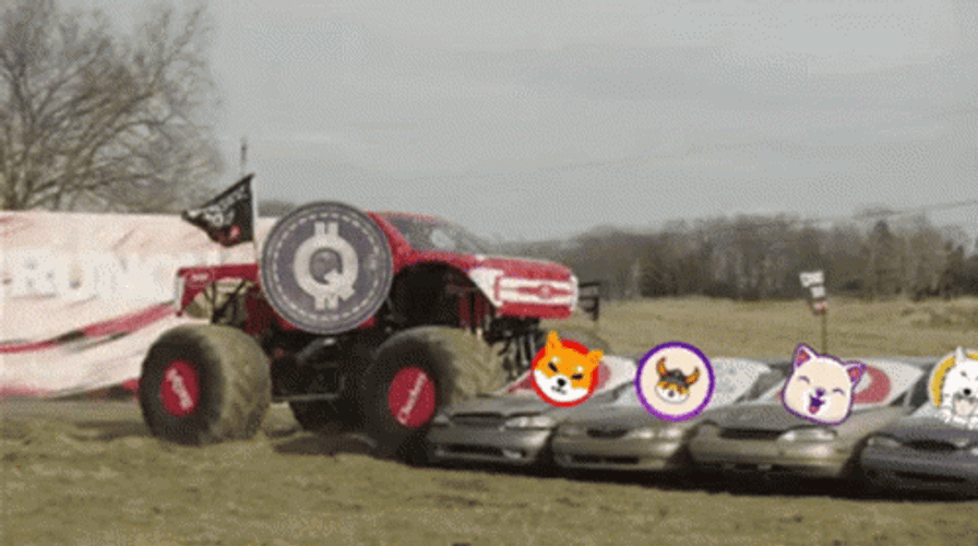 Monster Truck GIF