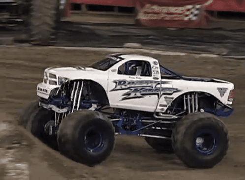 Monster Truck With Raptor