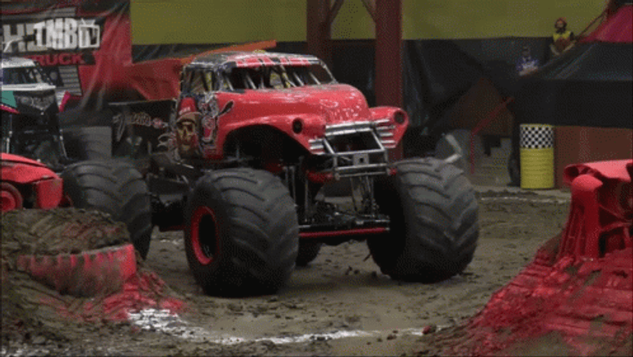 Monster Truck GIF
